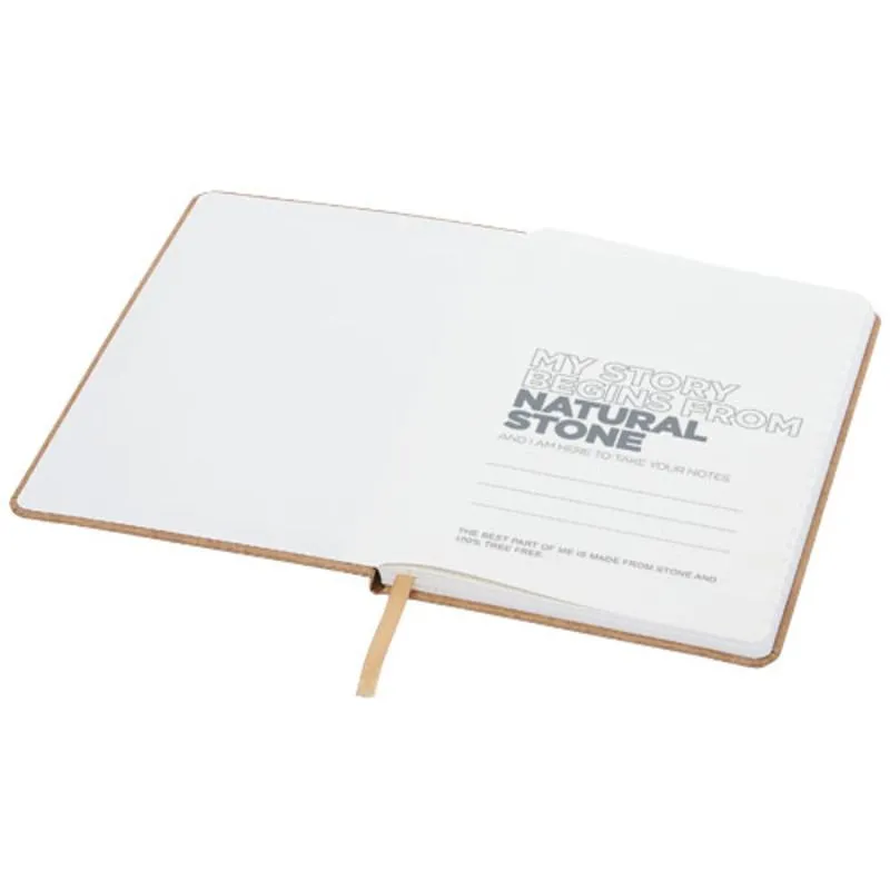 Libreta publicitaria sostenible A5 Breccia