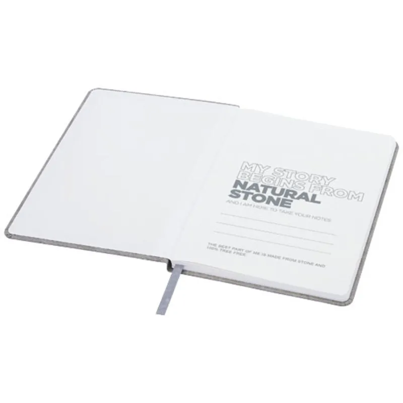 Libreta publicitaria sostenible A5 Breccia
