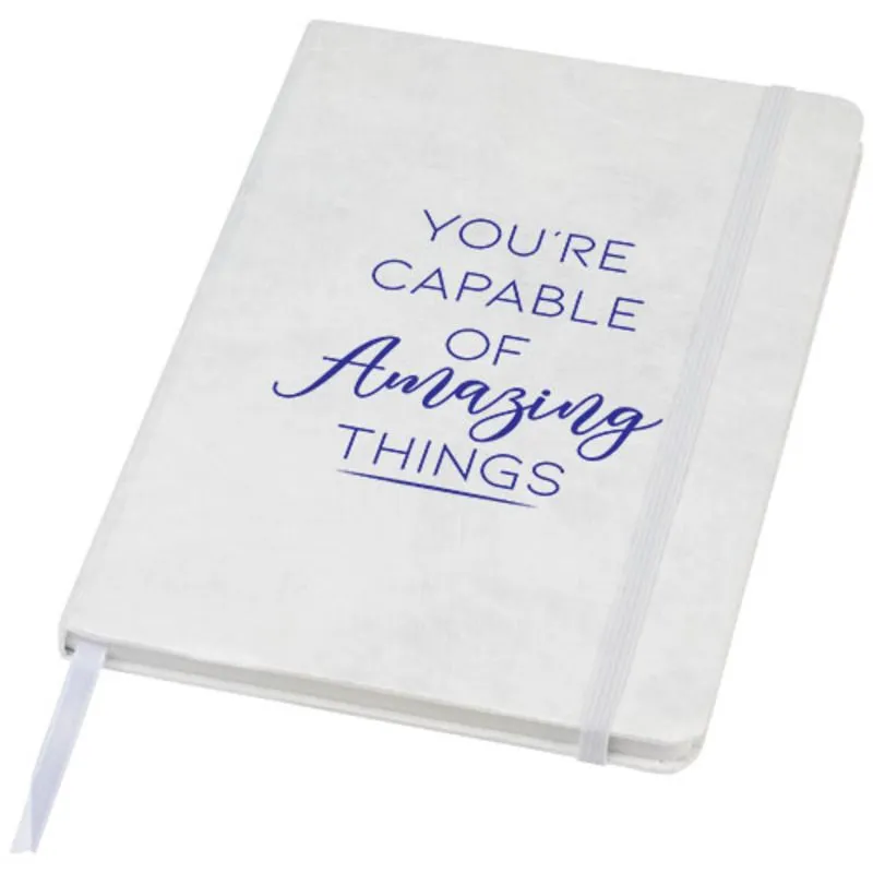 Libreta publicitaria sostenible A5 Breccia