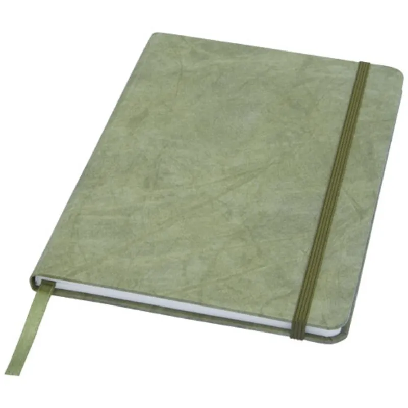 Libreta publicitaria sostenible A5 Breccia