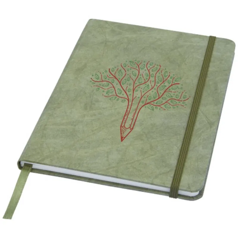 Libreta publicitaria sostenible A5 Breccia