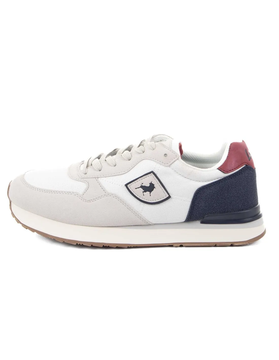 LOIS  ZAPATILLAS BLANCAS 64401 HOMBRE
