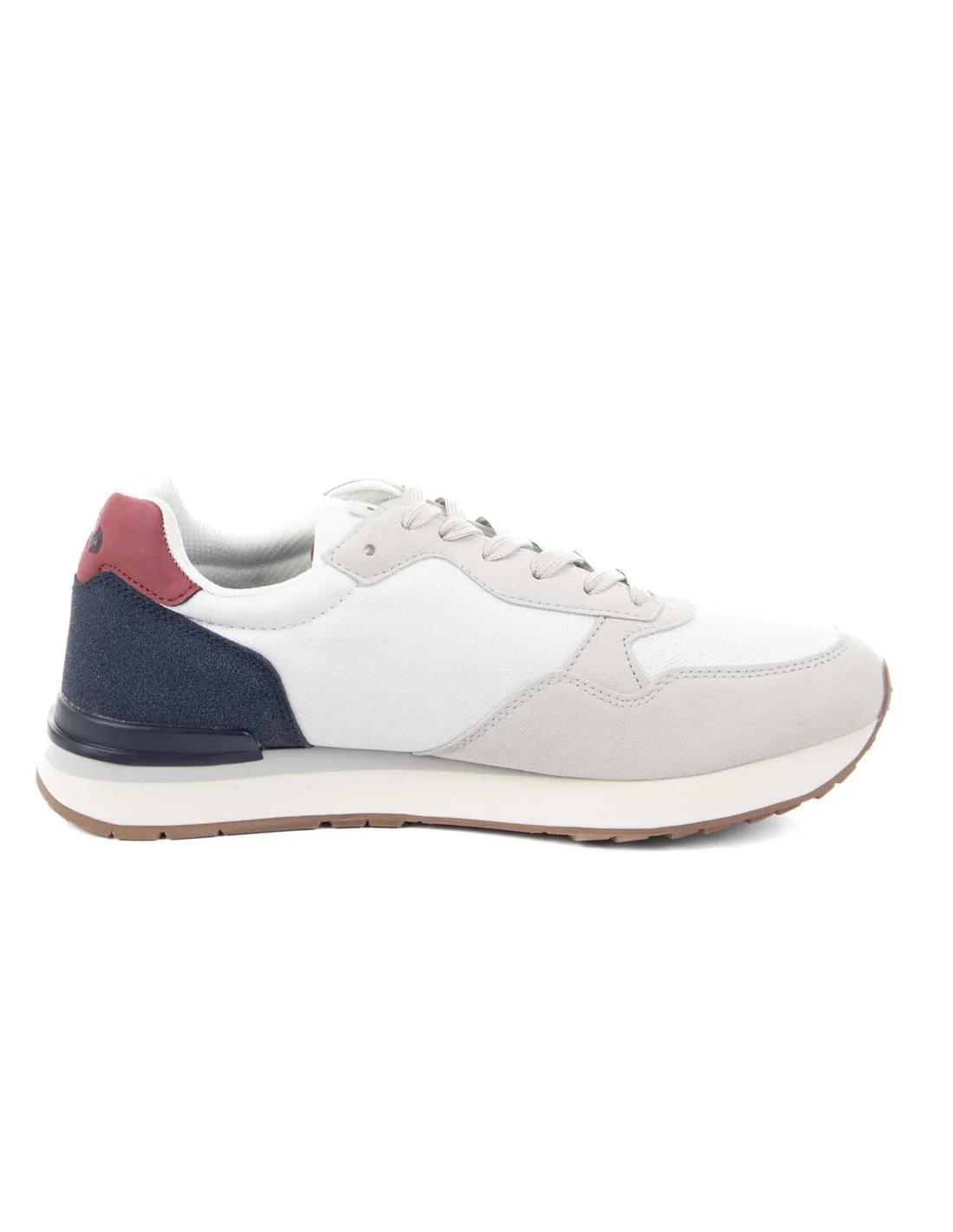 LOIS  ZAPATILLAS BLANCAS 64401 HOMBRE