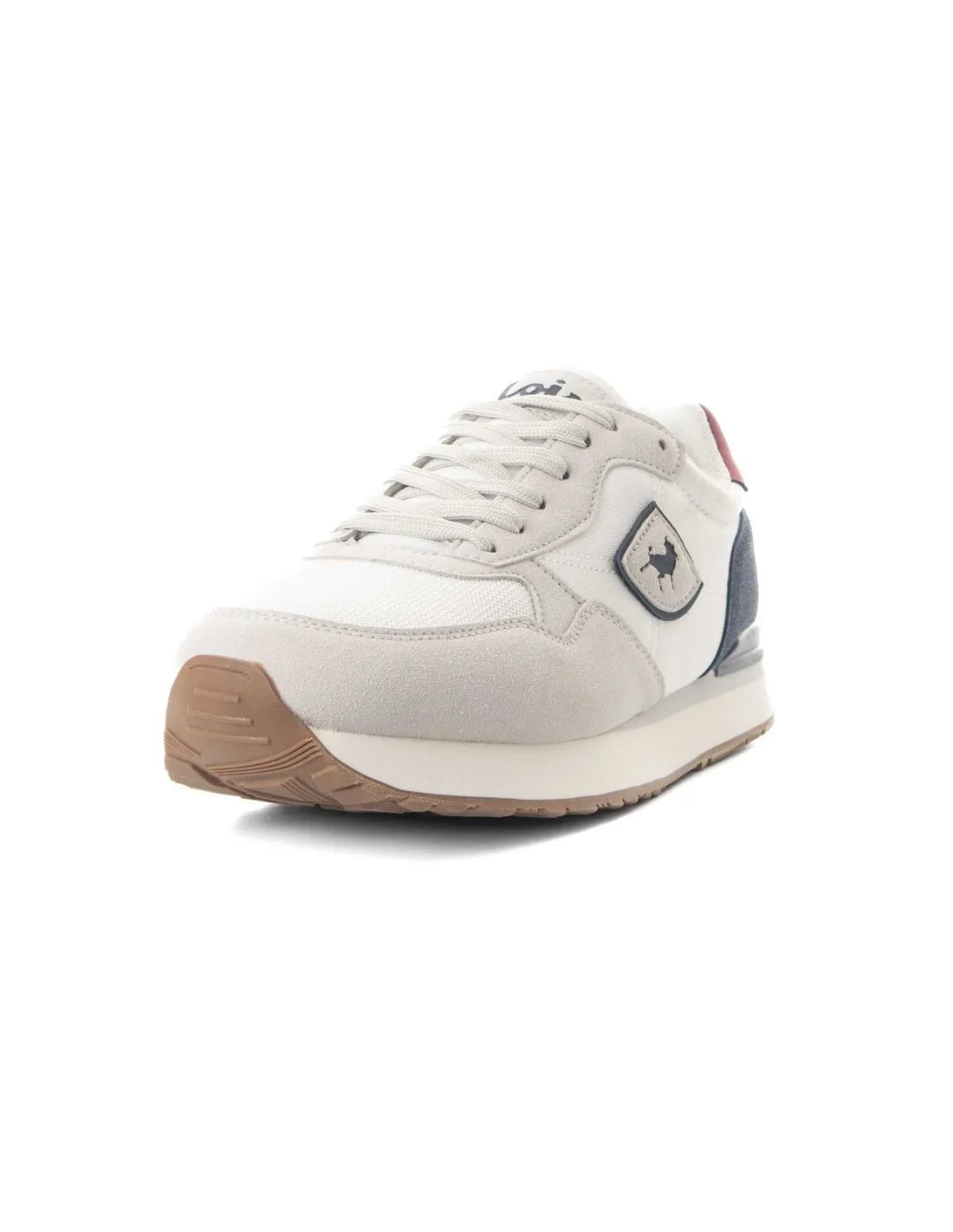 LOIS  ZAPATILLAS BLANCAS 64401 HOMBRE