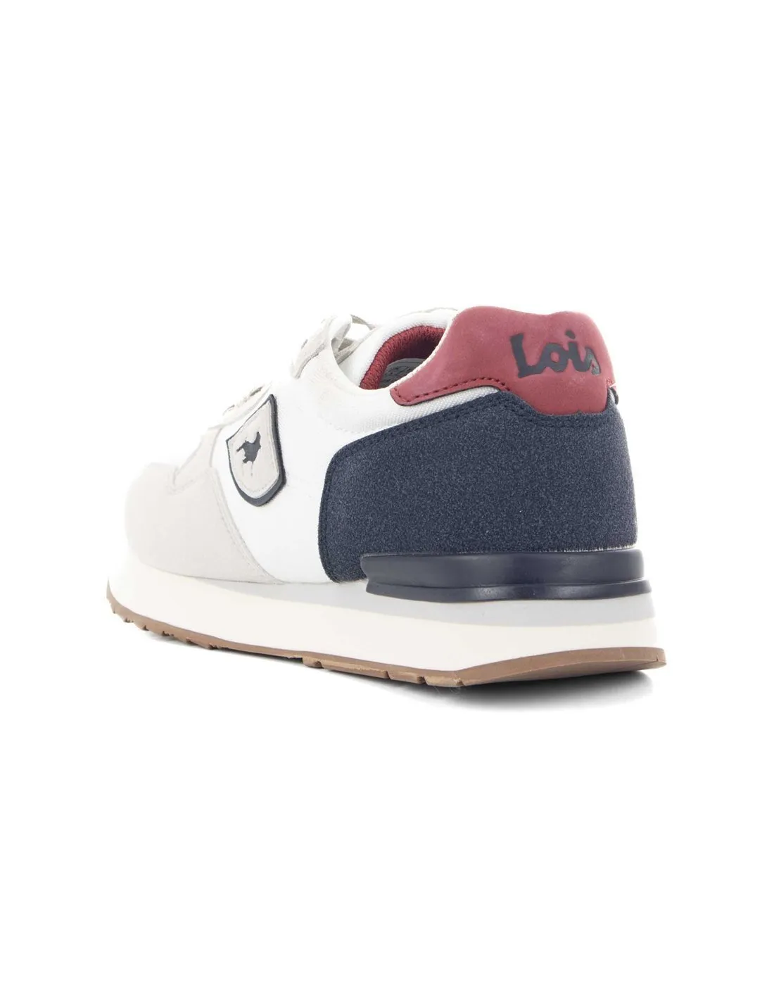 LOIS  ZAPATILLAS BLANCAS 64401 HOMBRE