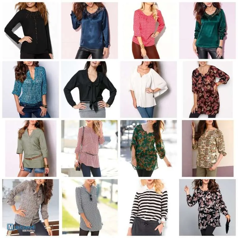LOTE SURTIDO DE ROPA NUEVA PARA MUJER, HOMBRE Y NIñOS  MODA DE TEMPORADA