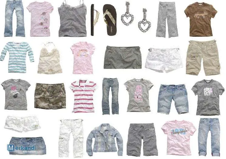 LOTE SURTIDO DE ROPA NUEVA PARA MUJER, HOMBRE Y NIñOS  MODA DE TEMPORADA