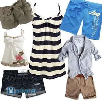 LOTE SURTIDO DE ROPA NUEVA PARA MUJER, HOMBRE Y NIñOS  MODA DE TEMPORADA