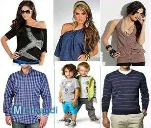 LOTE SURTIDO DE ROPA NUEVA PARA MUJER, HOMBRE Y NIñOS  MODA DE TEMPORADA