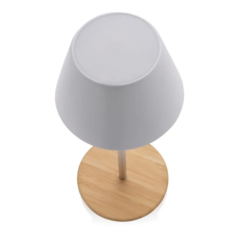 Lámpara sostenible personalizada Glow