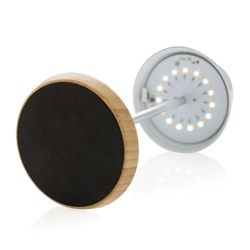 Lámpara sostenible personalizada Glow