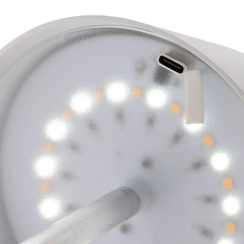 Lámpara sostenible personalizada Glow