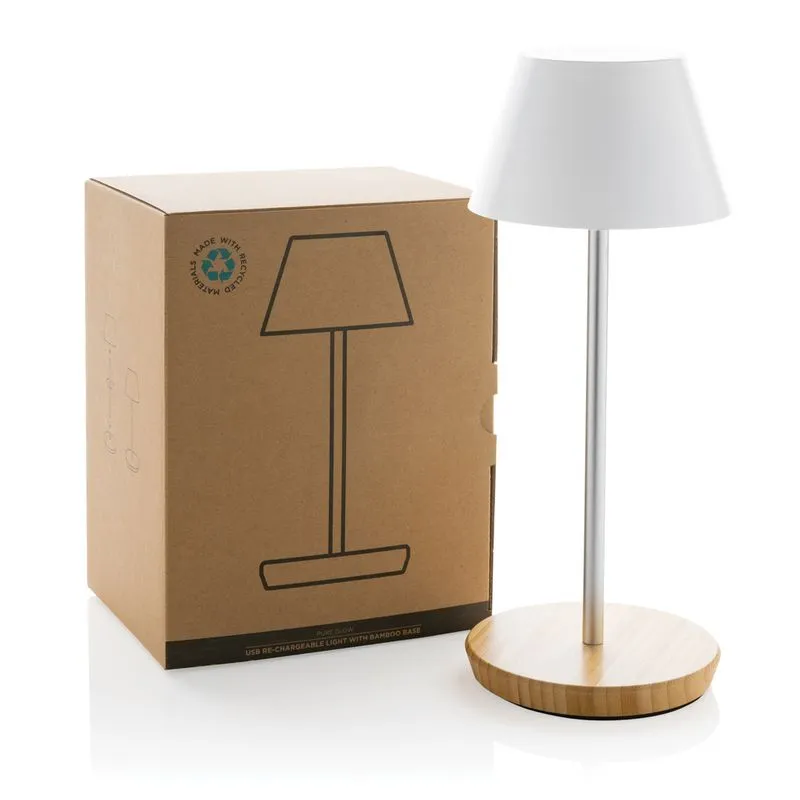 Lámpara sostenible personalizada Glow
