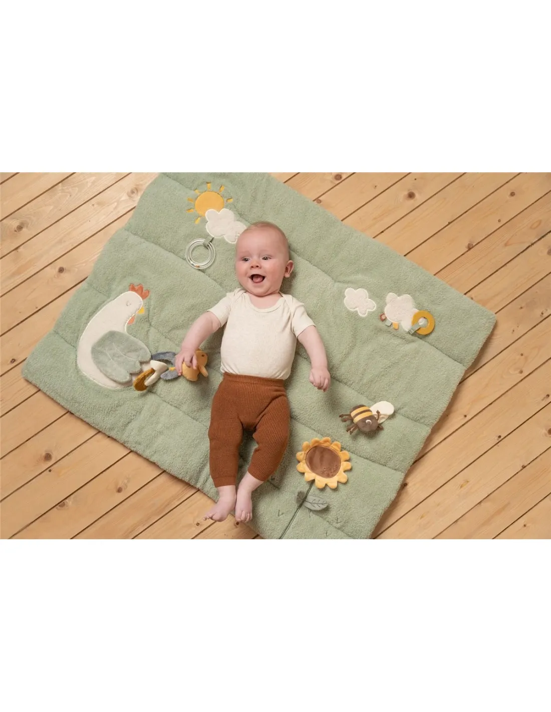 MANTA DE JUEGO PEQUEÑA GRANJA LITTLE DUTCH
