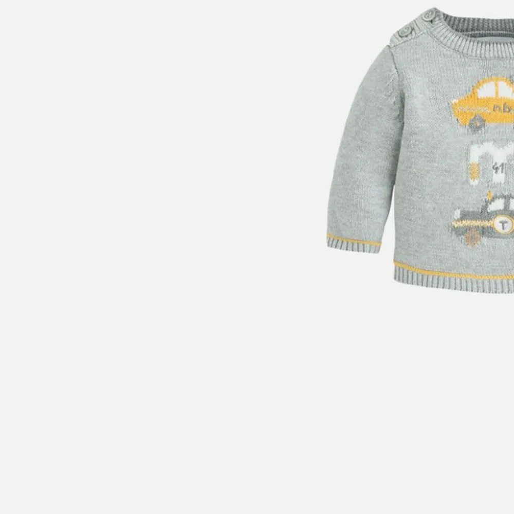 Mayoral Conjunto Pack de bebé Niño 2536 GRIS VAPOR CORDONETS