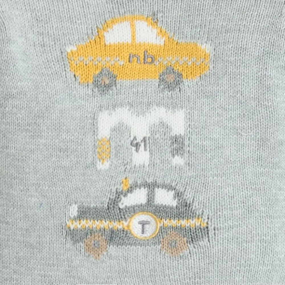Mayoral Conjunto Pack de bebé Niño 2536 GRIS VAPOR CORDONETS