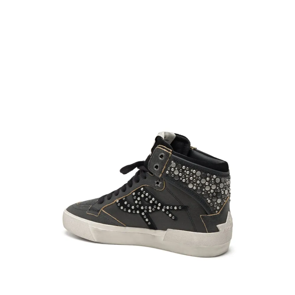 MELROSE STUDS Interceptor Beige/Black/Black