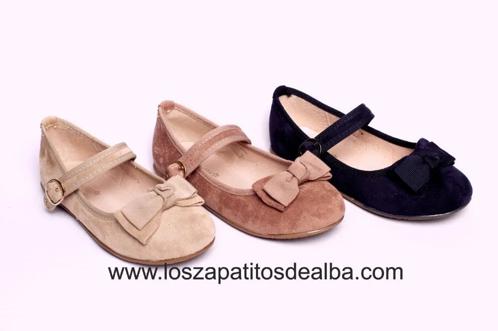 Merceditas Niña Rosa Modelo Paula