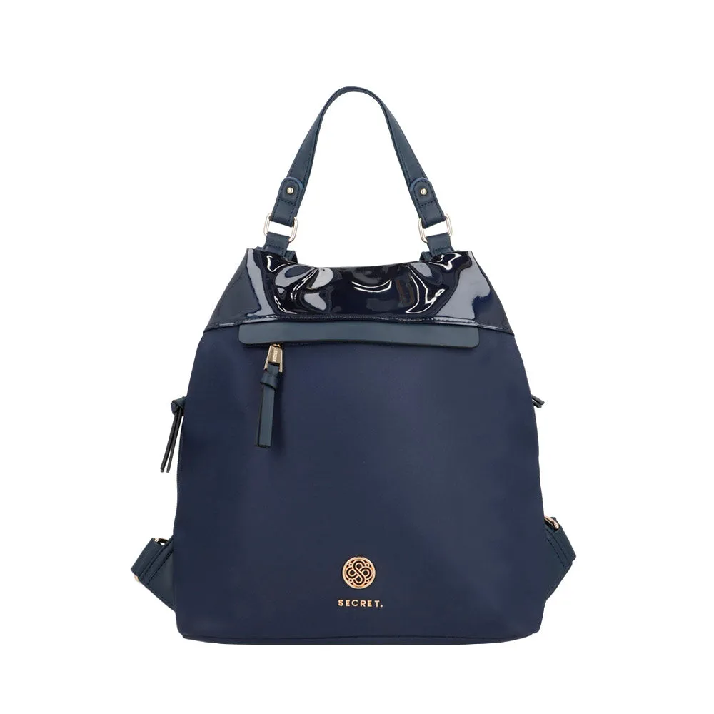 Mochila antirrobo Lourdes azul