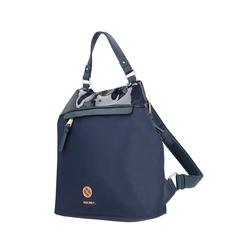 Mochila antirrobo Lourdes azul