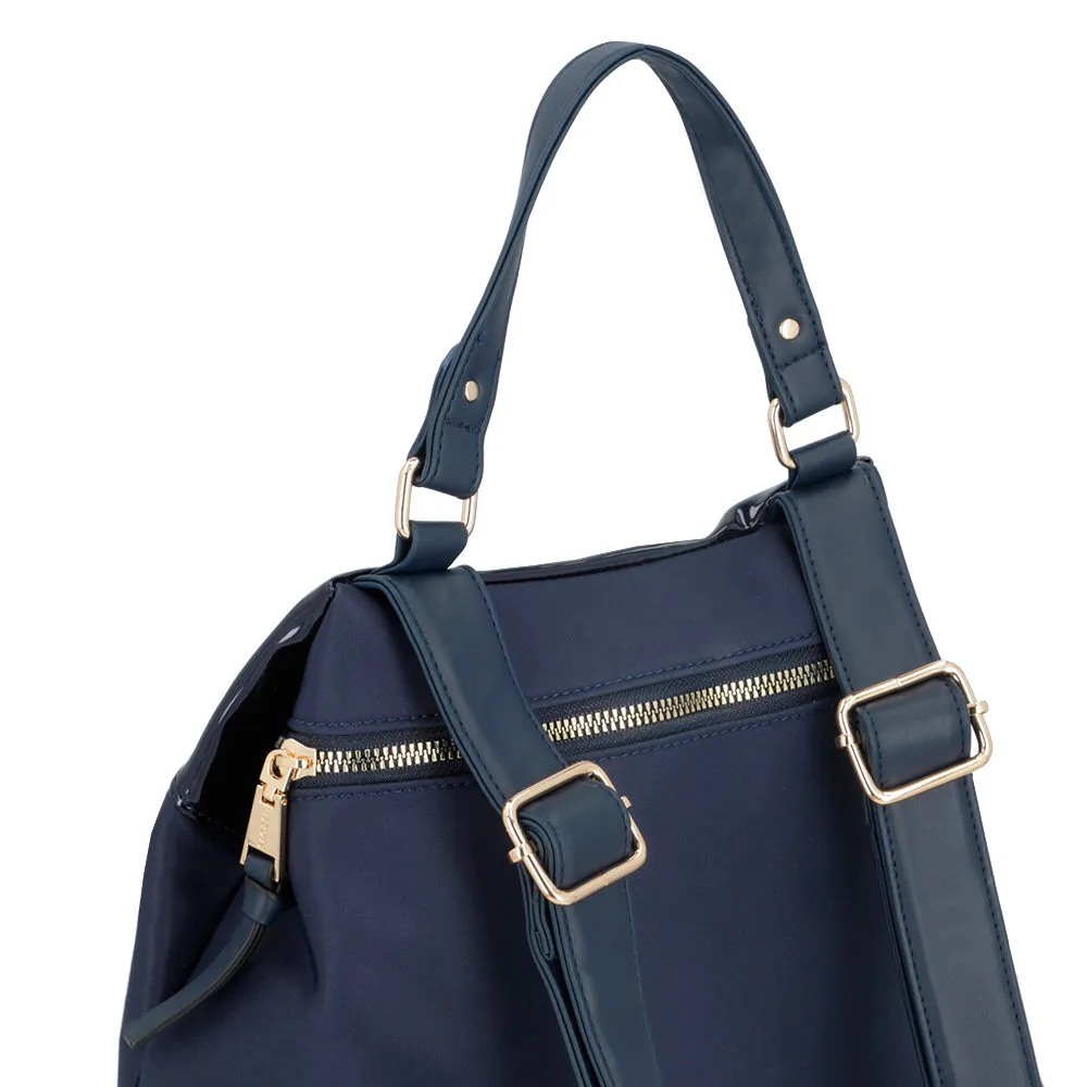 Mochila antirrobo Lourdes azul