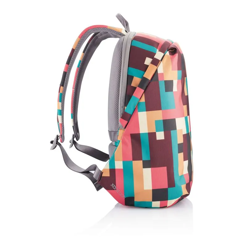 Mochila antirrobo personalizable Bobby Soft Art