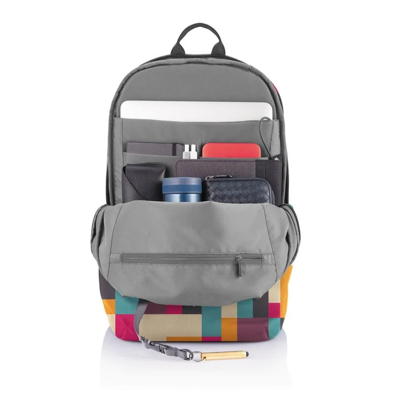 Mochila antirrobo personalizable Bobby Soft Art