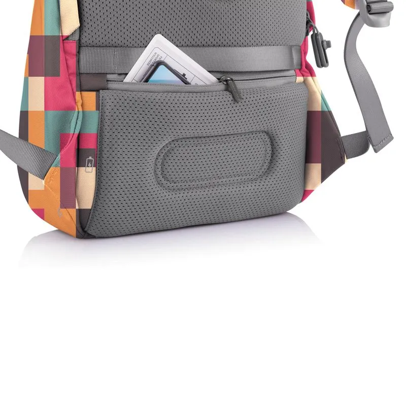 Mochila antirrobo personalizable Bobby Soft Art