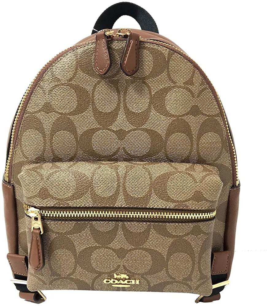 Mochila Coach pequea chica para mujer