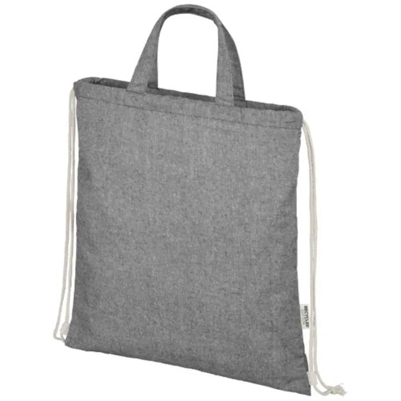 Mochila cuerda promocional sostenible Pheebs