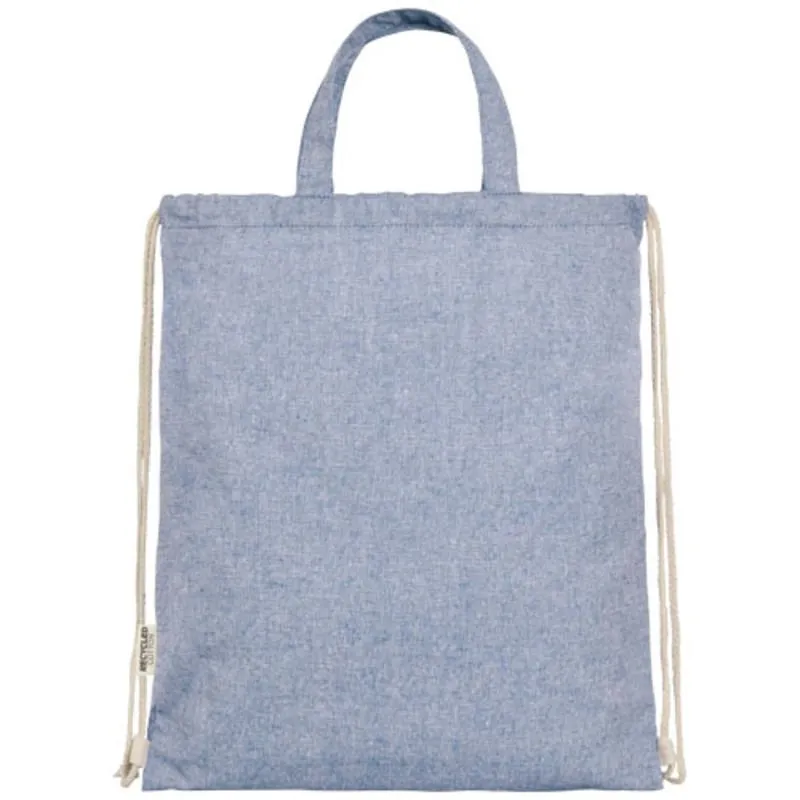 Mochila cuerda promocional sostenible Pheebs
