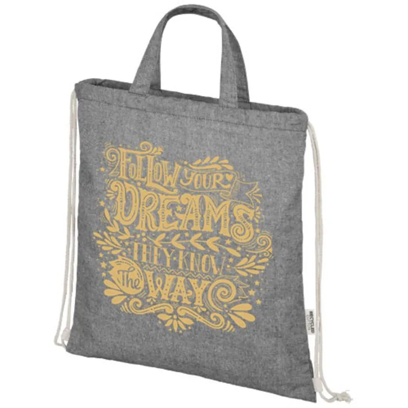 Mochila cuerda promocional sostenible Pheebs