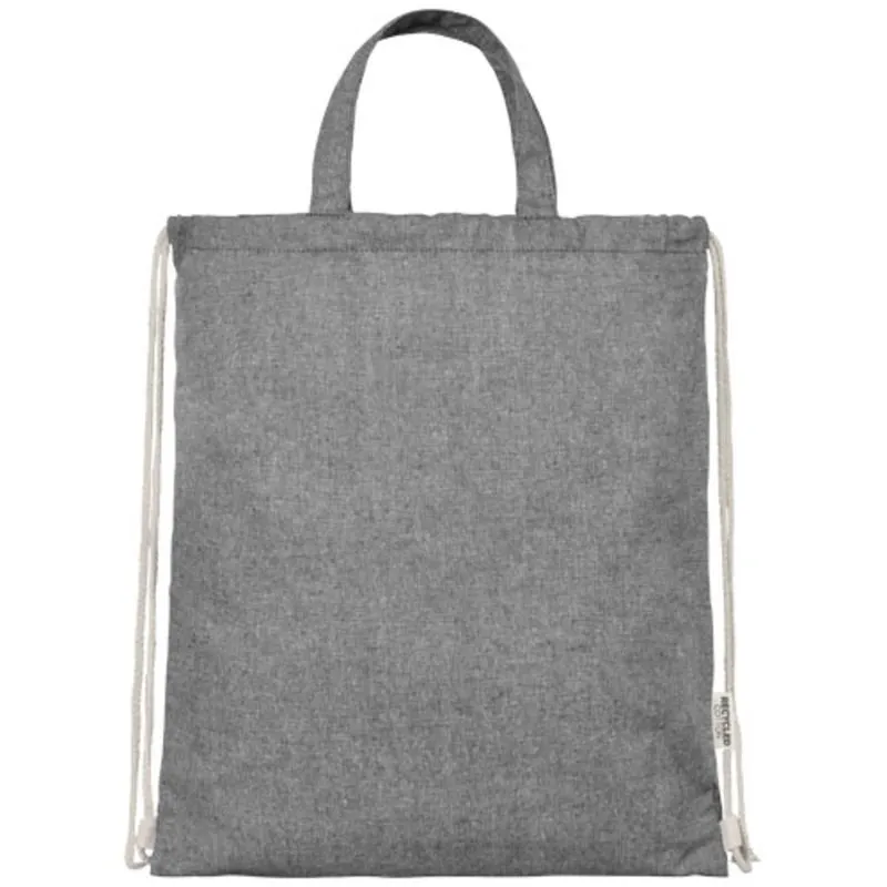Mochila cuerda promocional sostenible Pheebs
