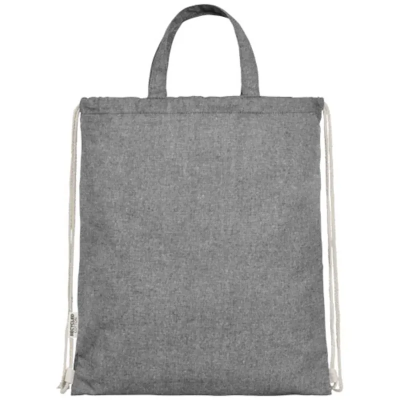 Mochila cuerda promocional sostenible Pheebs