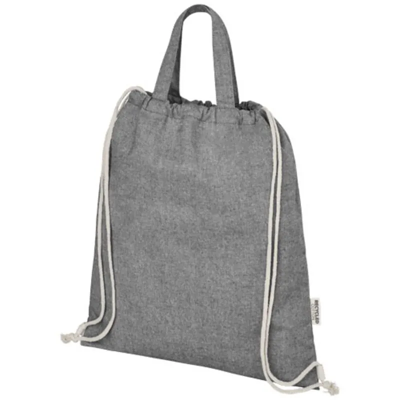 Mochila cuerda promocional sostenible Pheebs