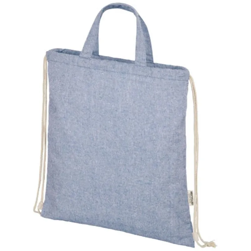 Mochila cuerda promocional sostenible Pheebs