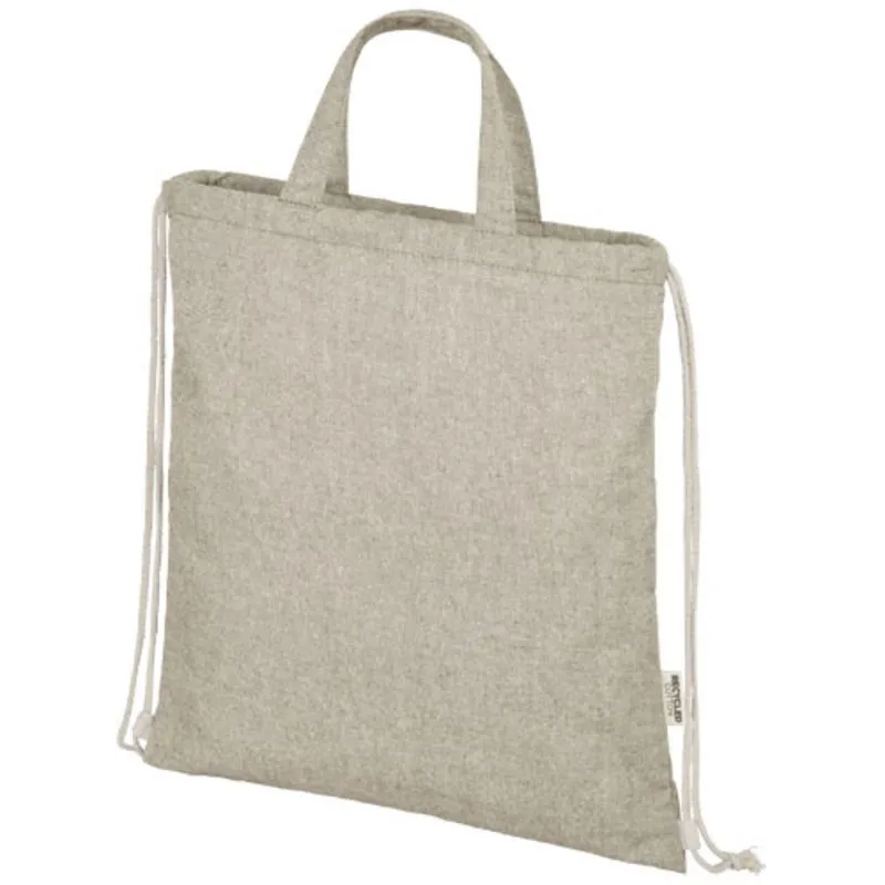 Mochila cuerda promocional sostenible Pheebs