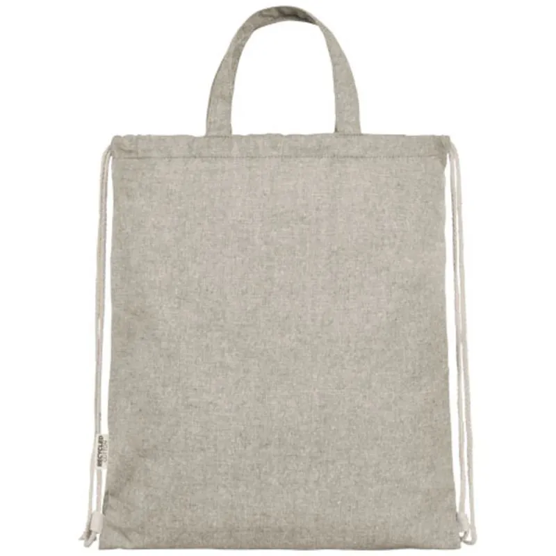 Mochila cuerda promocional sostenible Pheebs