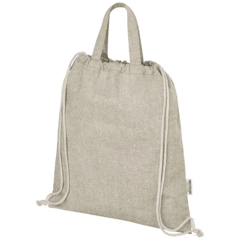 Mochila cuerda promocional sostenible Pheebs