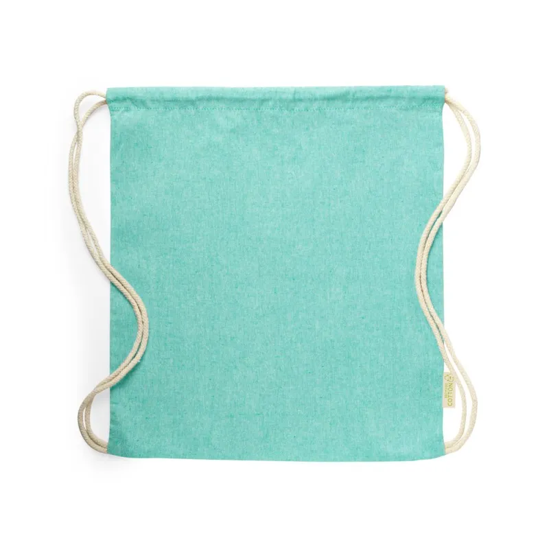 Mochila de cuerdas promocional sostenible Konim