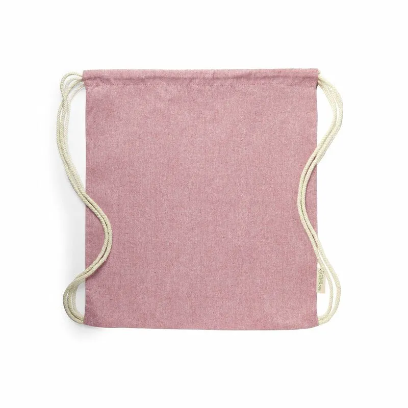 Mochila de cuerdas promocional sostenible Konim