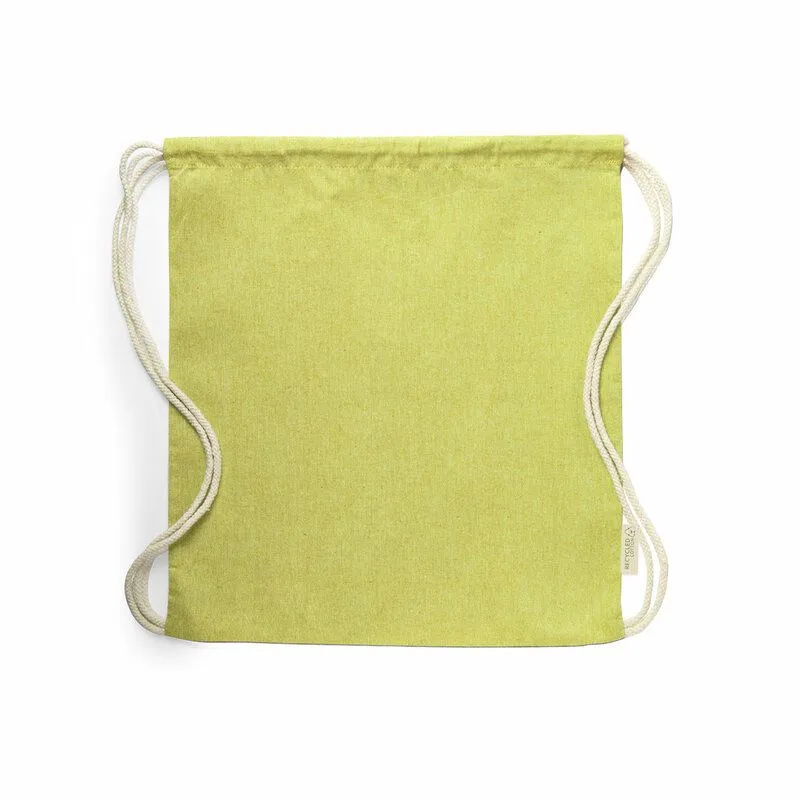 Mochila de cuerdas promocional sostenible Konim