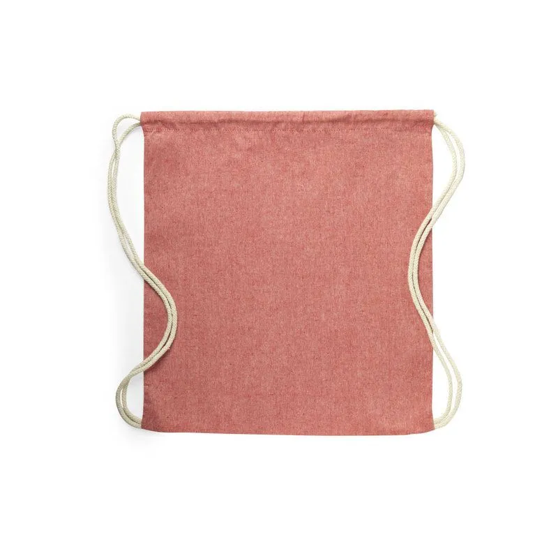 Mochila de cuerdas promocional sostenible Konim