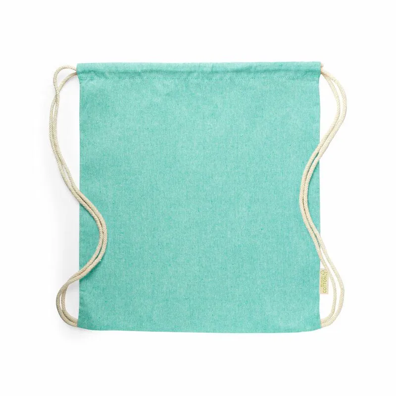 Mochila de cuerdas promocional sostenible Konim