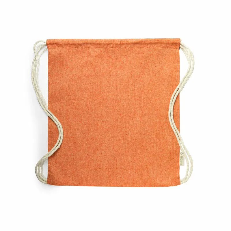 Mochila de cuerdas promocional sostenible Konim