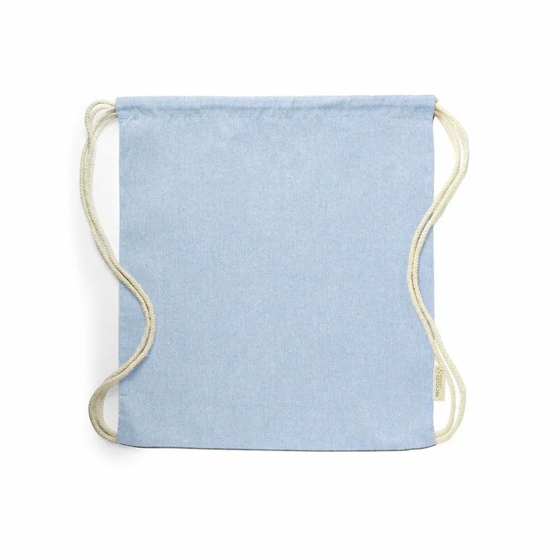 Mochila de cuerdas promocional sostenible Konim