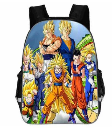 Mochila Dragon Ball Z Super Saiyan