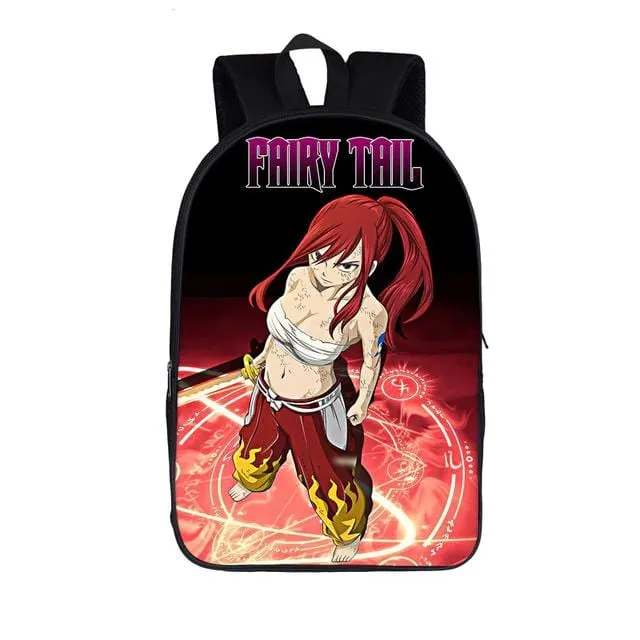 Mochila Fairy Tail Titania