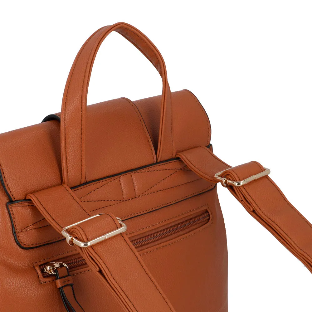 Mochila Gracia café