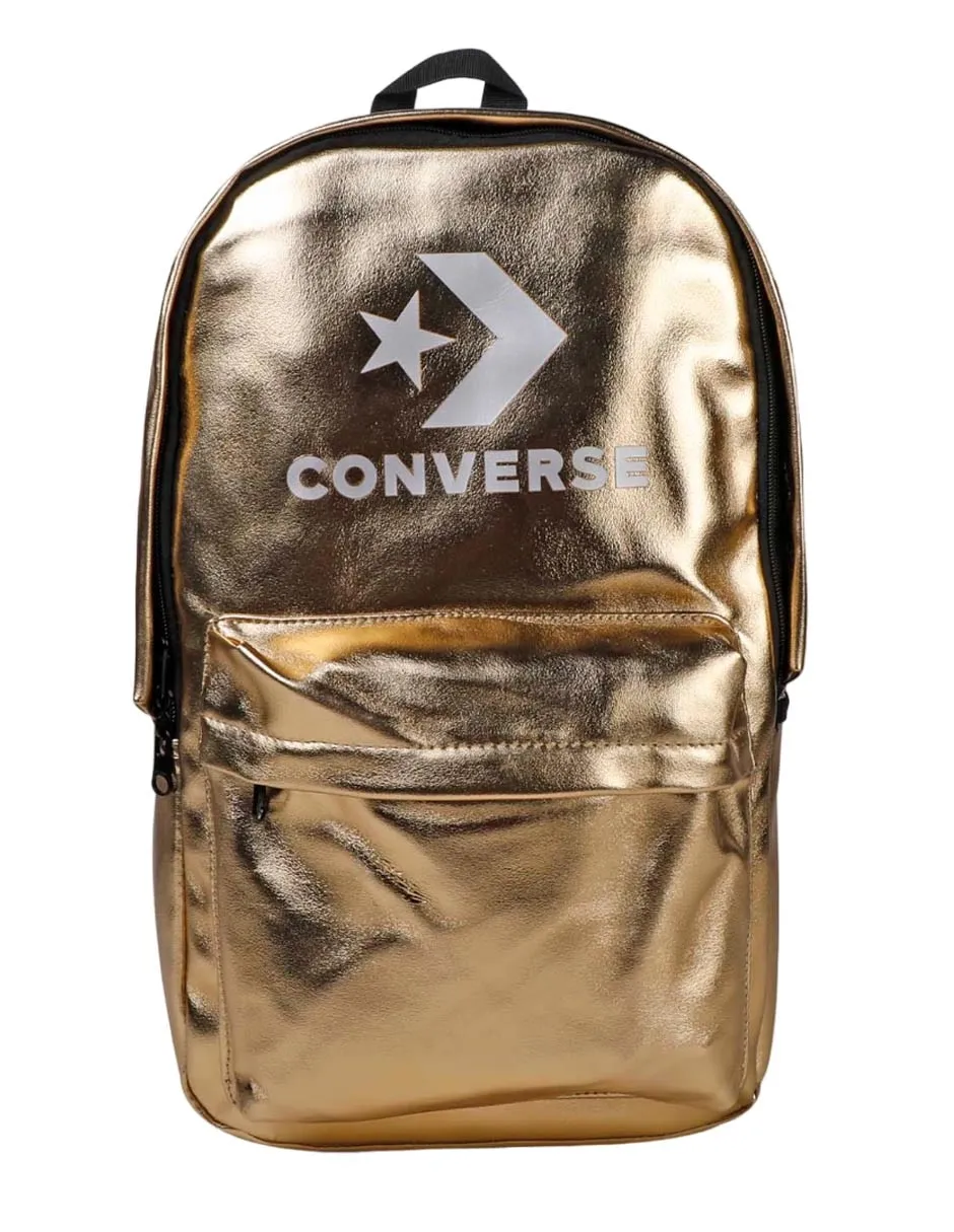 Mochila logo frontal Star Chevron , para un look casual , con compartimento principal , asas ergonomicas y ajustables, organizad